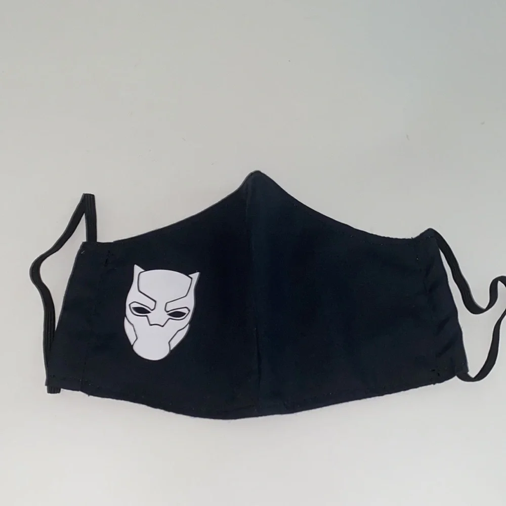2 for $15 New adult size face mask w/ design